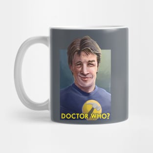 Captain Hammer - Doctor Who? Mug